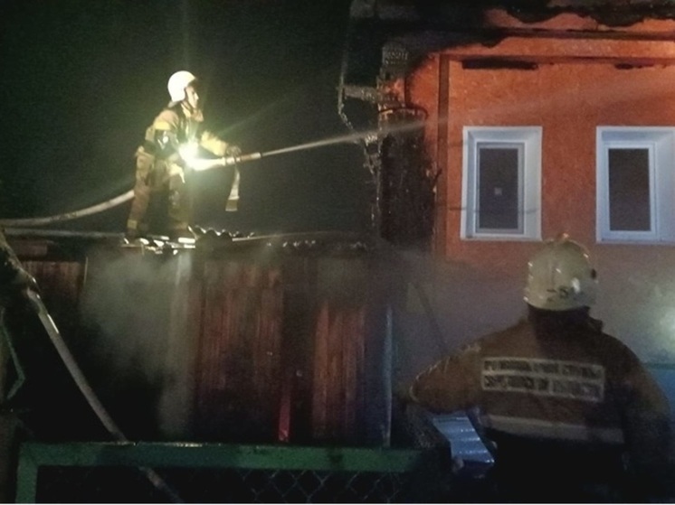 Тела двух человек нашли в сгоревшем доме в Алапаевске