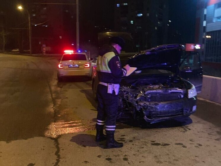 На улице Советской в Екатеринбурге произошло тройное ДПТ