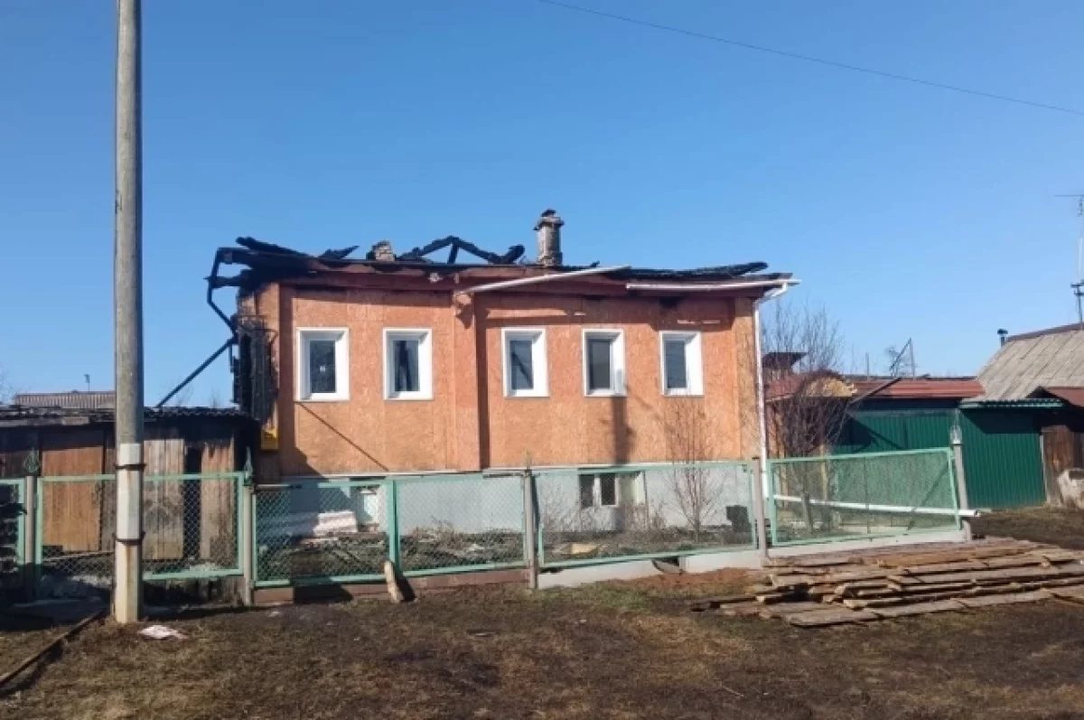 СУ СКР по Свердловской области и Валерия Горелых изучают обстоятельства пожара в Алапаевске-0