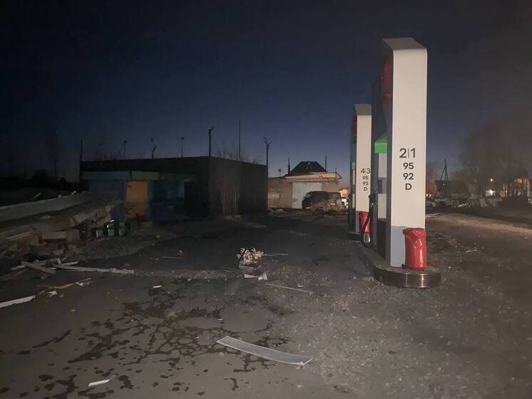 Мужчина погиб при взрыве на АГЗС в Камышлове