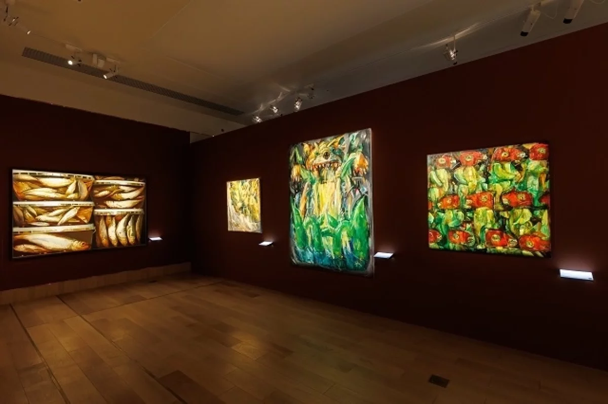 Выставка уральского искусства в Санкт-Петербурге привлекла внимание более 3000 ценителей-0