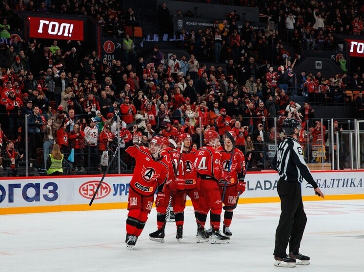 «Автомобилист» разгромил «Сочи» в результативном матче