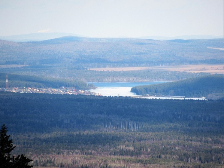 Жители Свердловской области наблюдали полярное сияние