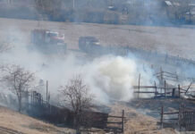 Активное тушение крупного пожара в Забайкалье с привлечением Минприроды и Авиалесоохраны aktivnoe tushenie krupnogo pozhara v zabajkale s privlecheniem minprirody i avialesoohrany-ekaterinburgu-ru-174367059700-0