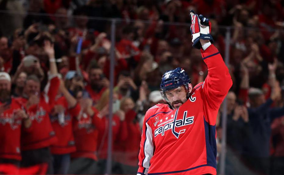 Александр Овечкин ( Patrick Smith / Getty Images)