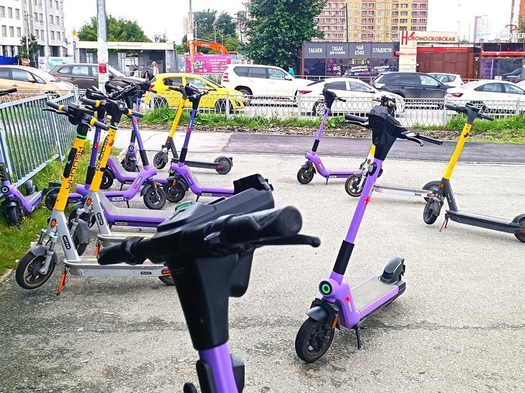 В Екатеринбурге введут дополнительные ограничения для СИМ