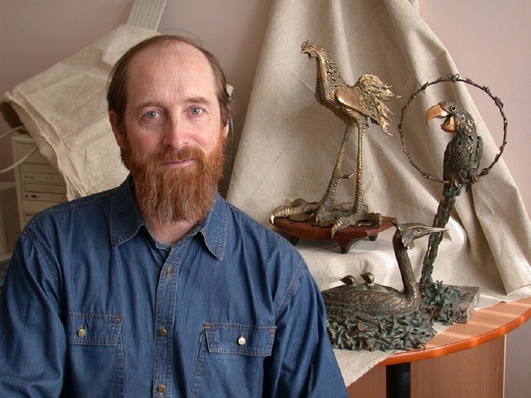 Скончался известный курганский скульптор Анатолий Патраков