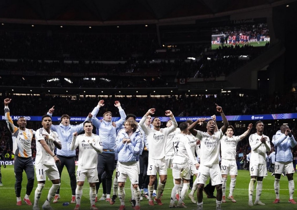 Многократный победитель Лиги чемпионов разгромно проиграл «Арсеналу»