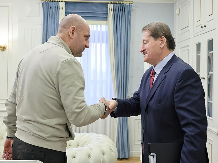 Артем Жога встретился с замминстра юстиции России