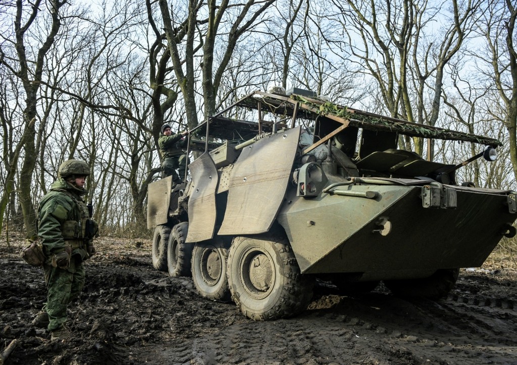 ВС РФ в зоне СВО