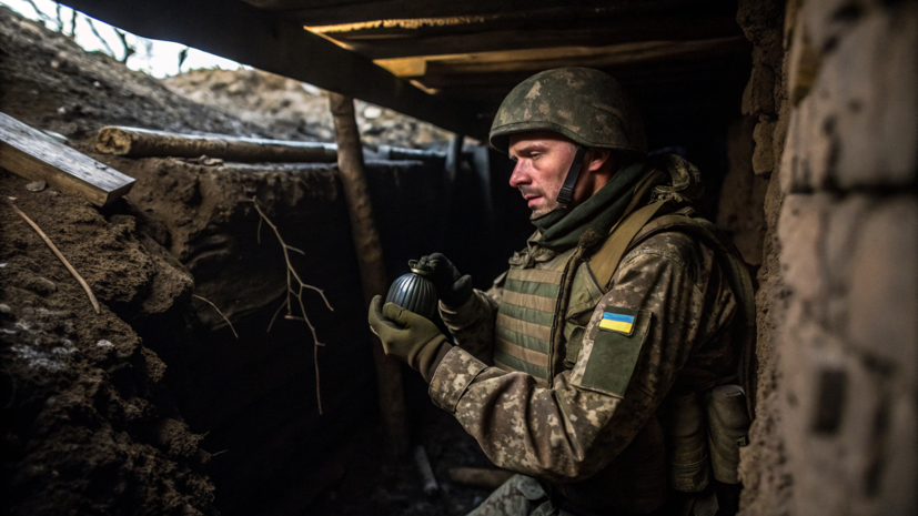 Командир Бурчик: бойцы ВСУ иногда случайно подрывают себя в своих же блиндажах