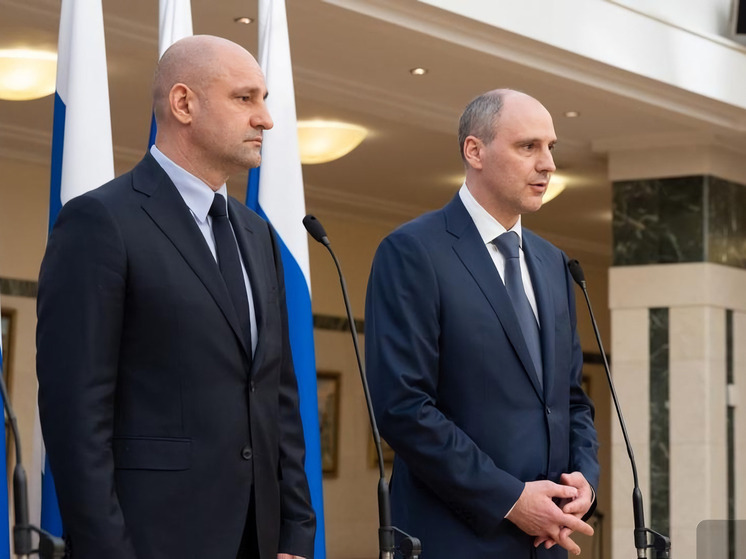 Новый глава Свердловской области Денис Паслер: «За работу!»