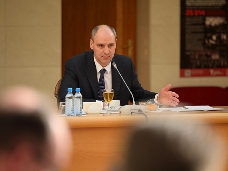 Денис Паслер отметил, что будет развивать проект «Сухой порт»