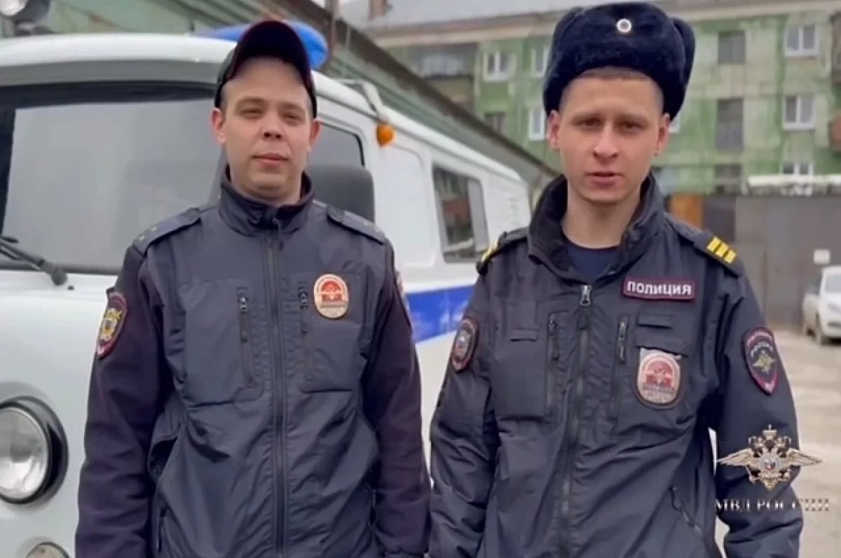 Дмитрий Чистяков и Кирилл Кобелев спасли ребёнка в Полевском-0