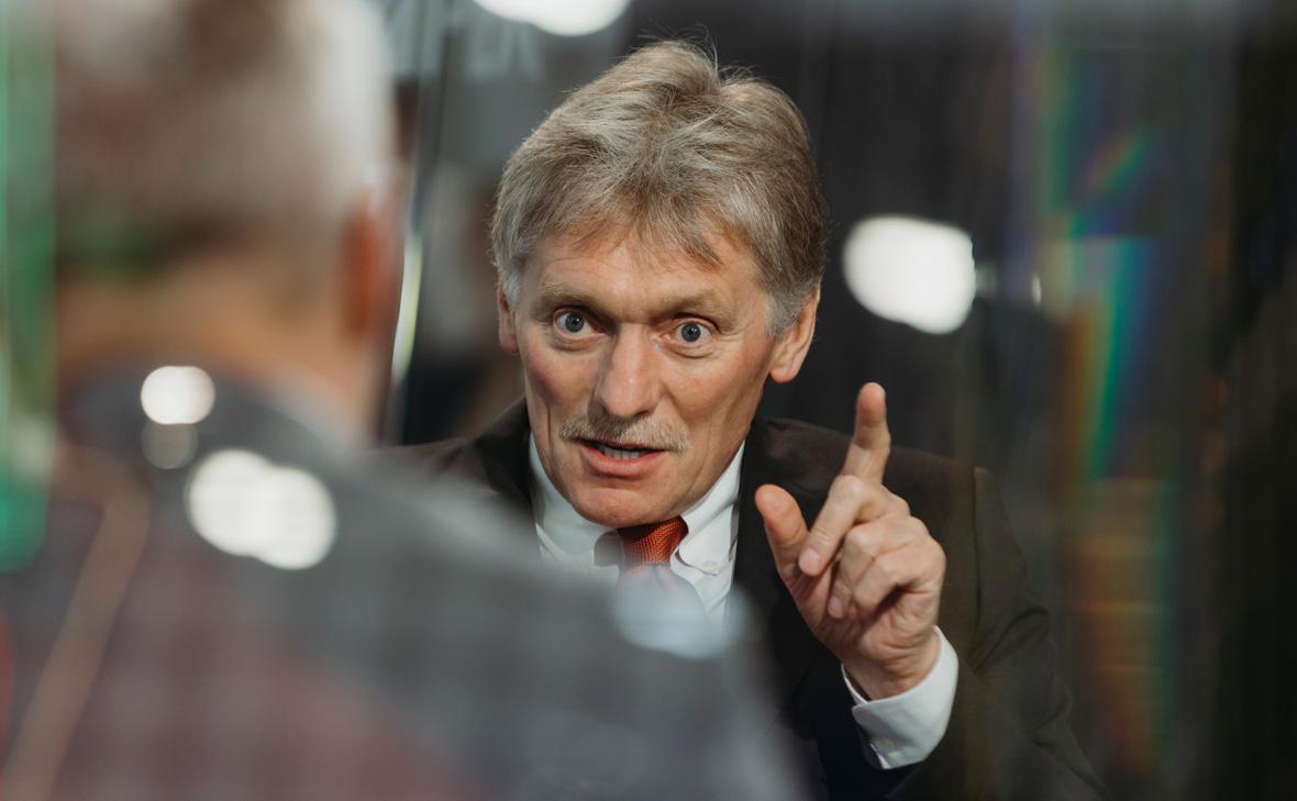 Дмитрий Песков (Михаил Гребенщиков / РБК)