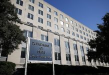 Дональд Трамп и Марко Рубио - новая эра реформ Госдепа для США Federal Buildings In Washington DC