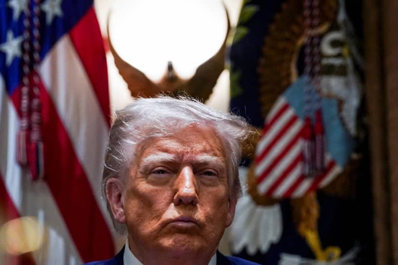 Дональд Трамп и Владимир Путин договорились об освобождении Ксении Карелиной-0