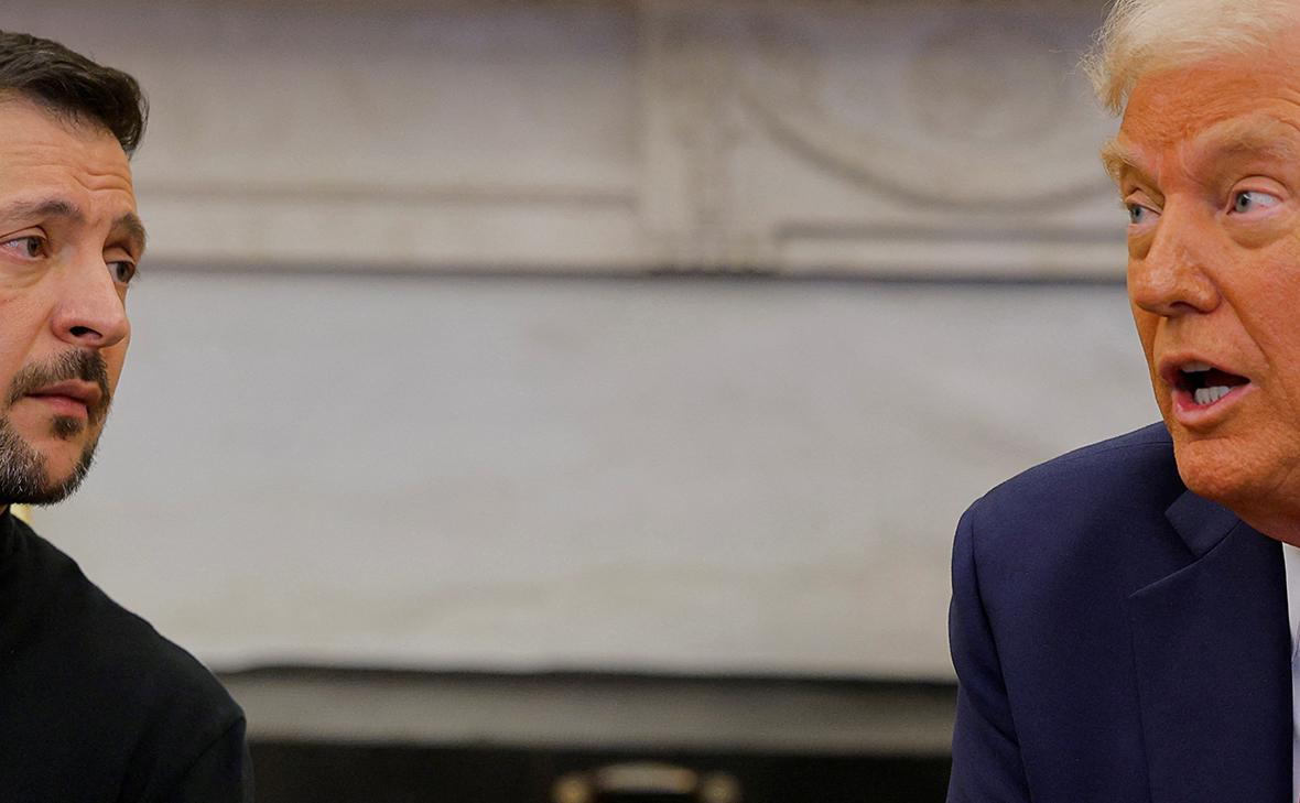 Владимир Зеленский и Дональд Трамп (Brian Snyder / Reuters)