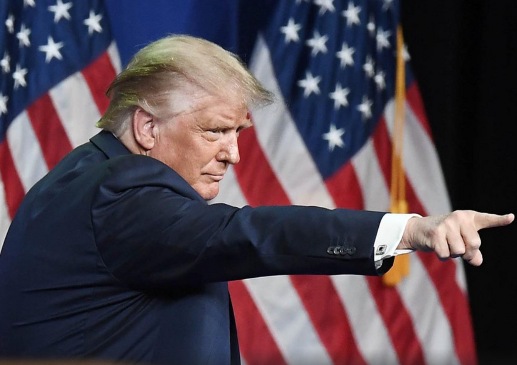 Дональд Трамп