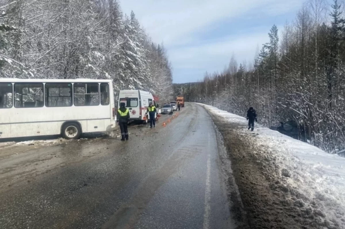 ДТП с автобусом ПАЗ под Нижним Тагилом привлекло внимание ГИБДД-0