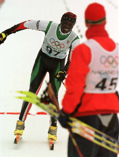 Эрик Муссамбани и Филип Бойт как символы олимпийского духа и упорства-0