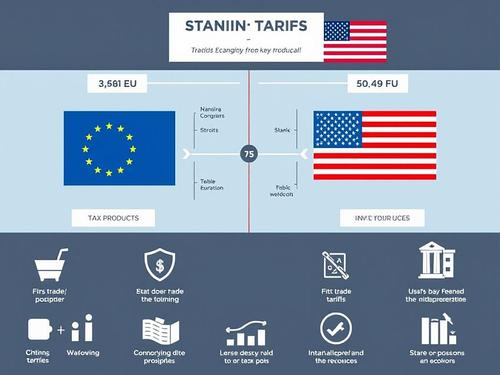 ЕС утвердил первый хитрый пакет ответных пошлин на торговые меры США
