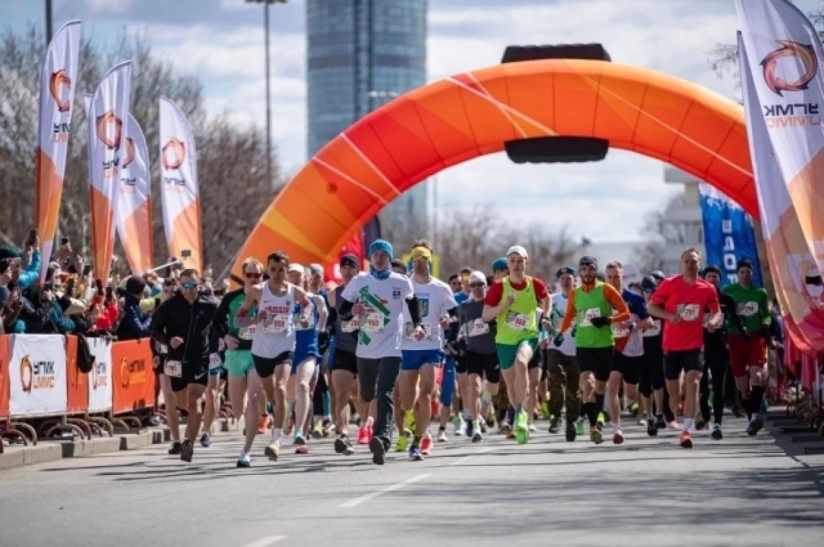 Эстафета «Весна Победы» в Екатеринбурге объединит горожан в празднике спорта 27 апреля-0