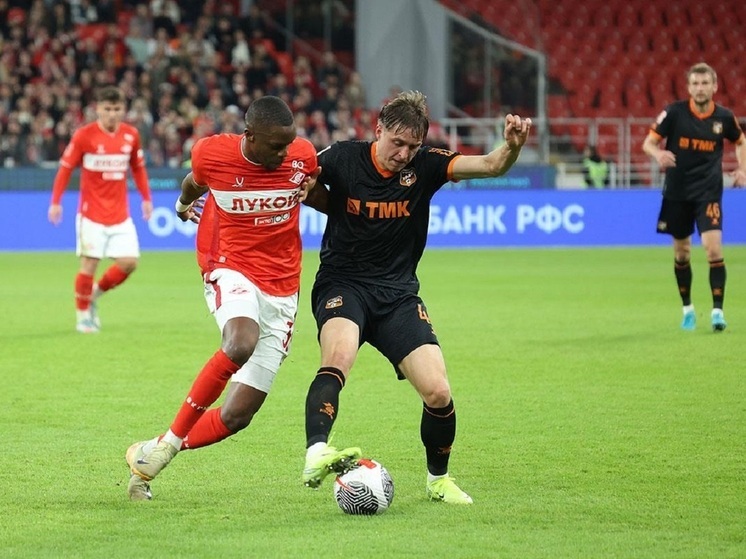 «Урал» проиграл «Спартаку» в Кубке России