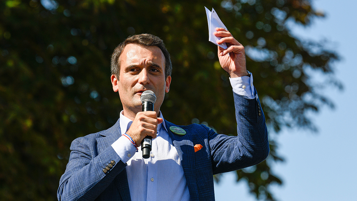 Политик Филиппо: Слова Зеленского продвигают отправку войск на Украину