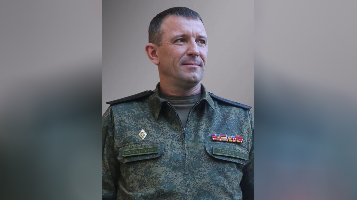 Суд отклонил жалобу на перевод генерала Попова из-под домашнего ареста в СИЗО