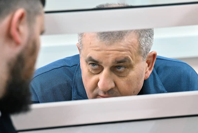 Генерал Шамарин рассчитывает после приговора уехать на СВО