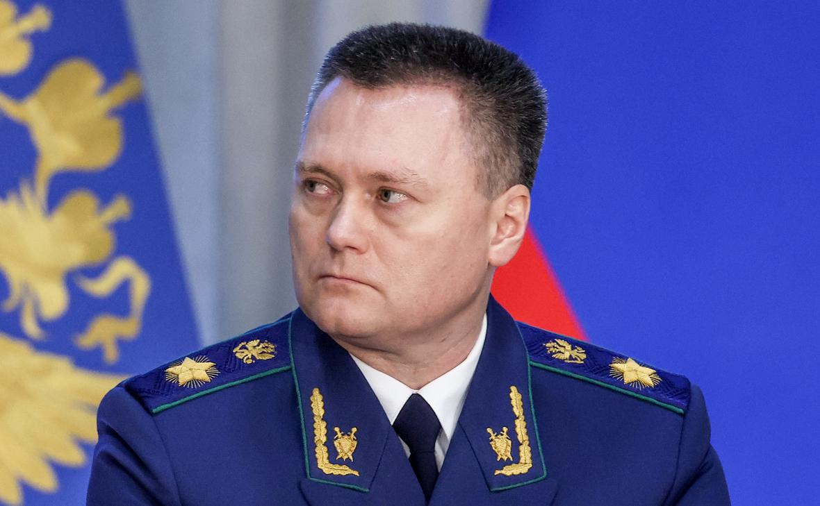 Игорь Краснов (Валерий Шарифулин / ТАСС)