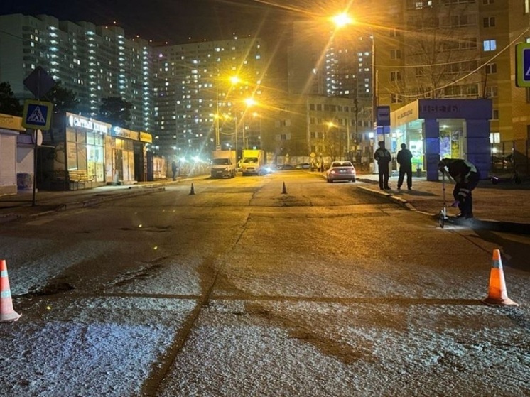 На Палисадной в Екатеринбурге автомобиль травмировал пешехода и скрылся