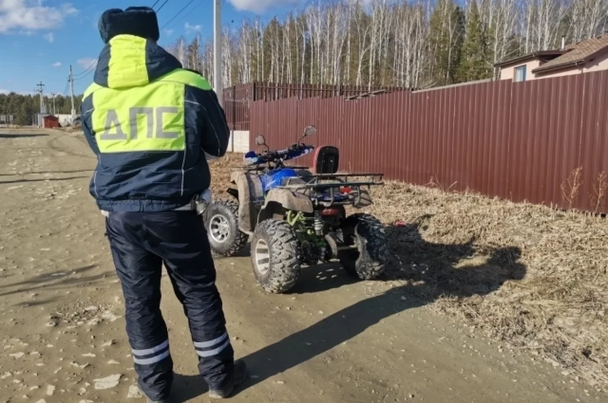 ГИБДД Свердловской области обеспечивает безопасность в Березовском после инцидента с Lion 200 LD-0