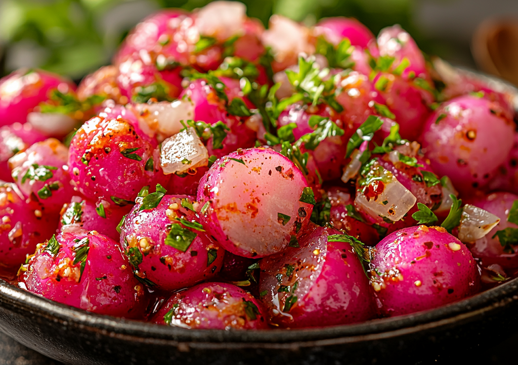 Бьем редиску в пакете! Маринуем в особой заправке — и получаем шедевр