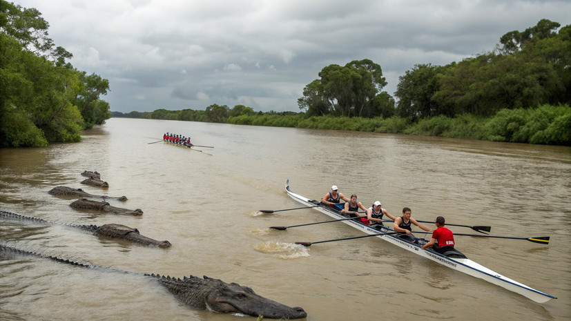Реку с крокодилами признали непригодной для соревнований на Олимпиаде в Австралии
