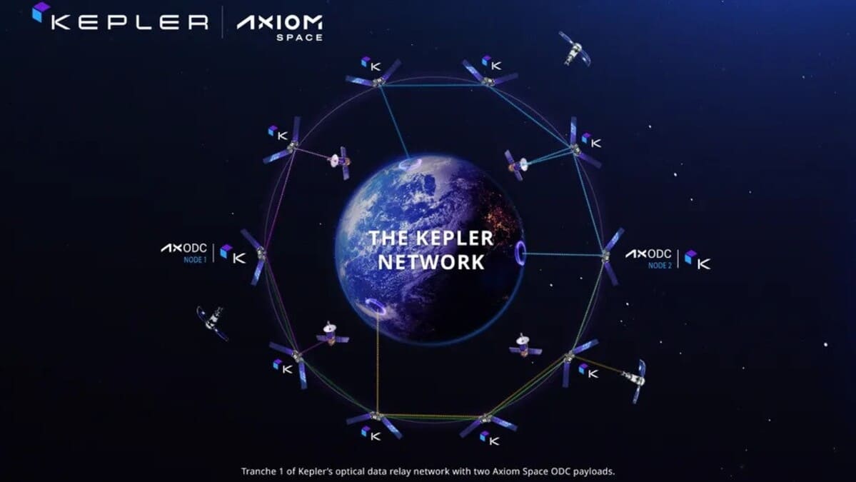 Axiom Space и Kepler Communications выводят обработку данных на космический уровень-0