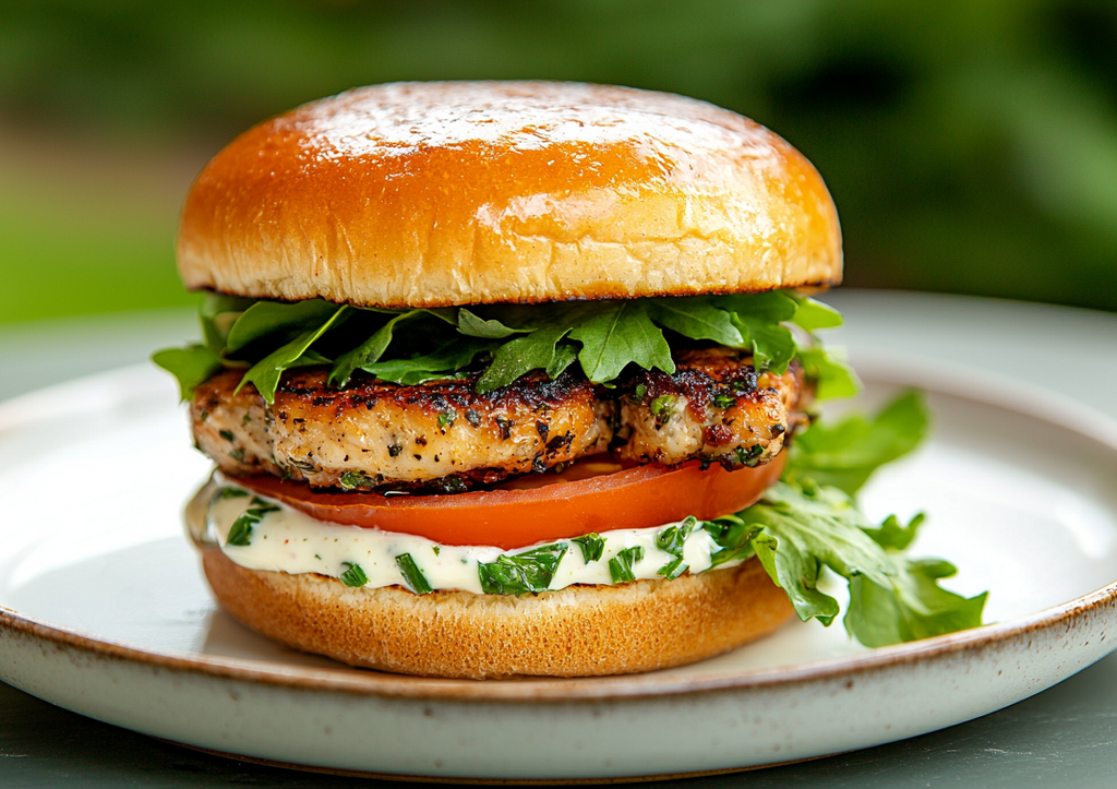 Вкуснее, чем в ресторане: божественный сочный «Цезарь-бургер» за 10 минут