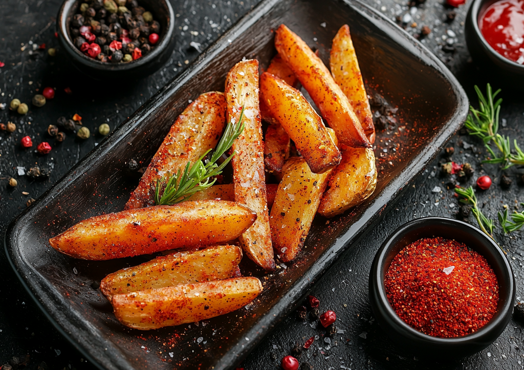 Хрустящий картофель фри без тонны масла! Фишка — в специальной панировке