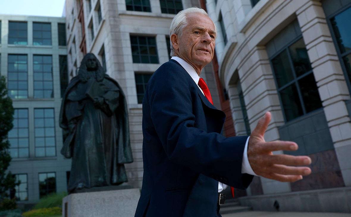 Питер Наварро ( Joe Raedle / Getty Images)