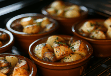 Картошка с грибами в горшочке От Батьки — аппетитное блюдо за 20 минут kartoshka s gribami v gorshochke ot batki appetitnoe blyudo za 20 minut-ekaterinburgu-ru-174504451100-0