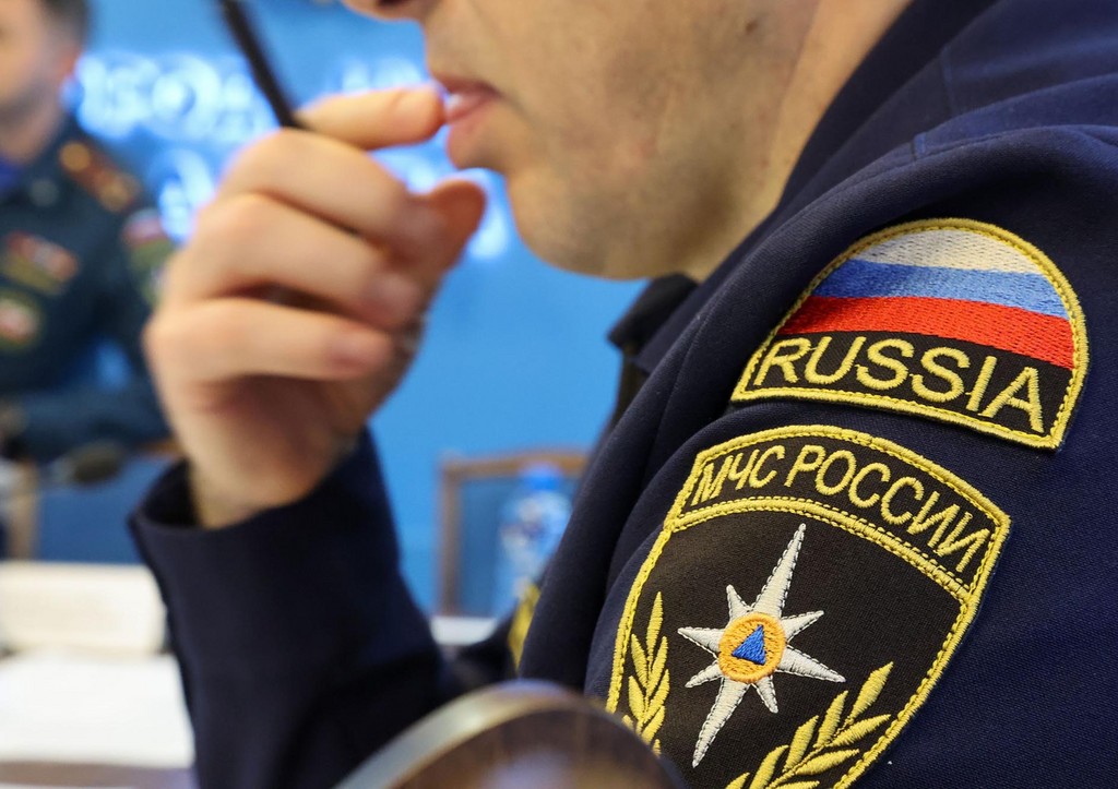 Сотрудники МЧС РФ