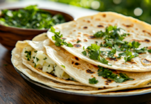 Кыстыбый — ароматные лепешки татарской кухни с картофельной начинкой kystybyj aromatnye lepeshki tatarskoj kuhni s kartofelnoj nachinkoj-ekaterinburgu-ru-174409332400-0