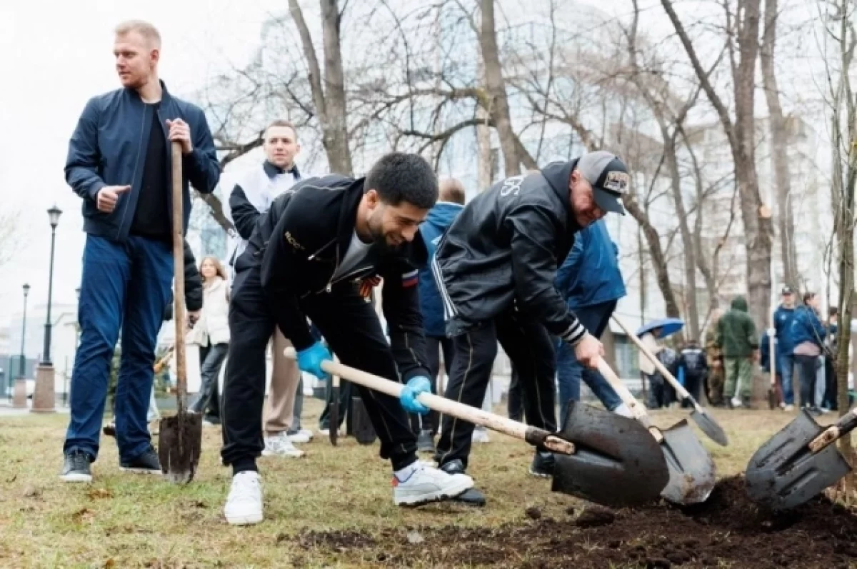 Леонид Рапопорт и Академия РМК приглашают уральцев в «Сад памяти»-0