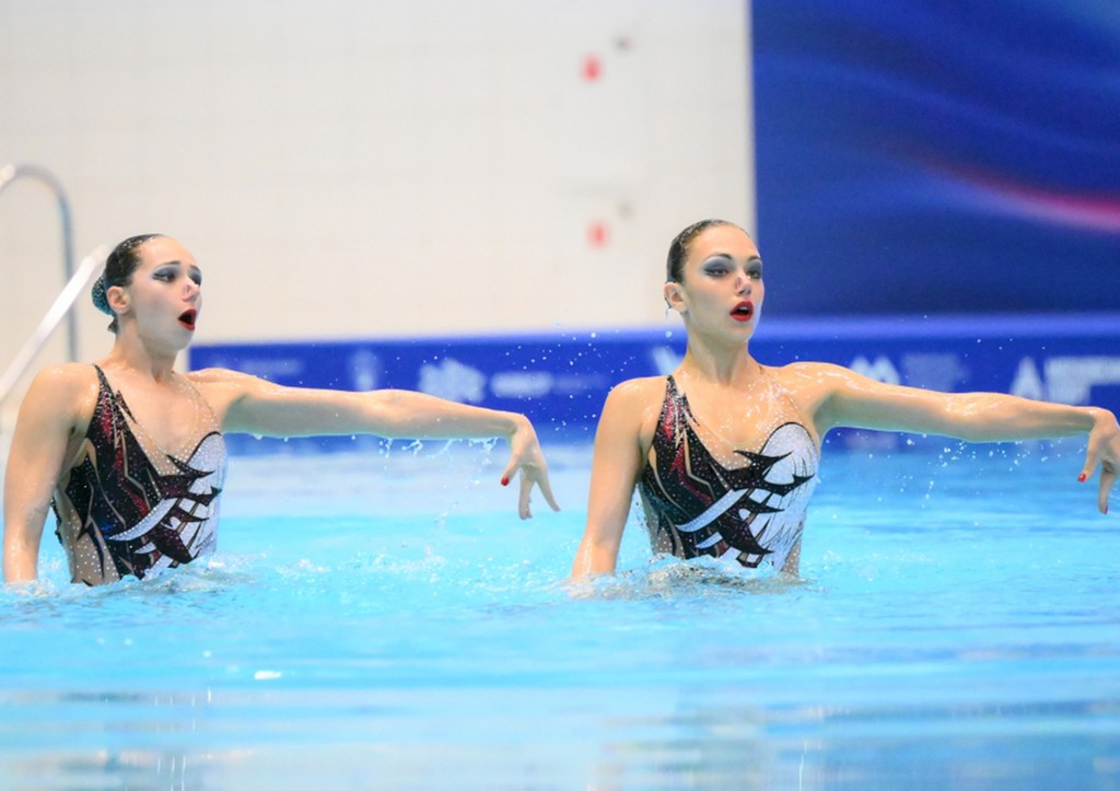 Майя Дорошко и Татьяна Гайдай