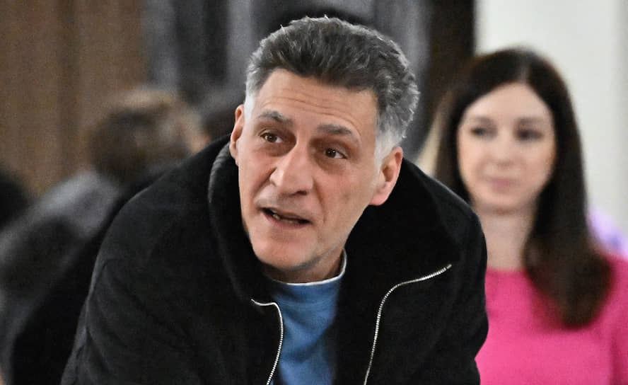 Тигран Кеосаян и Маргарита Симоньян в 2023 году