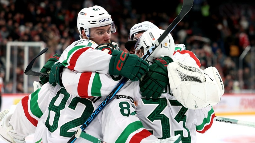 Странное удаление и незасчитанный гол: «Ак Барс» и «Салават Юлаев» со скандалом вышли в четвертьфинал Кубка Гагарина