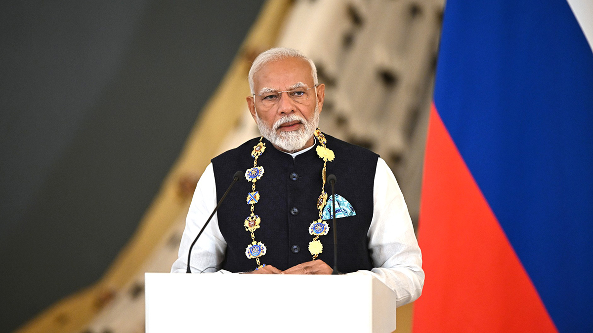 Конфликт Нарендры Моди со Сталиным вскрывает новые глобальные планы Индии