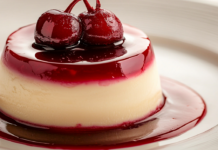 Нежная панакота с вишней - изысканный десерт без вреда для фигуры nezhnaya panakota s vishnej izyskannyj desert bez vreda dlya figury-ekaterinburgu-ru-174465435300-0