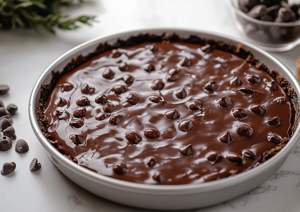 Влажный пирог «Два шоколада» с глазурью! Готовим быстро на сковороде